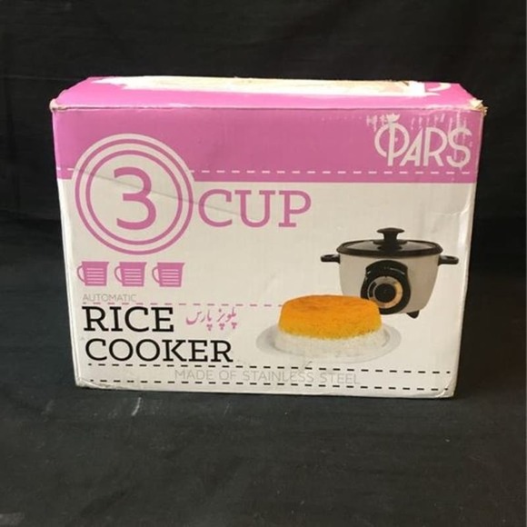 PARS Automatic Persian Rice Cooker (3 cup) - AS IS!! - Picture 2 of 4